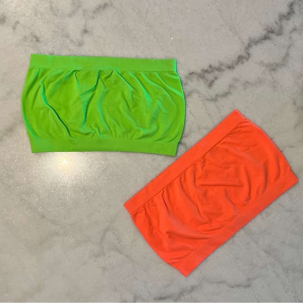 Two tube tops